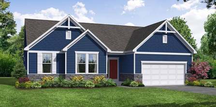 Chamberlain by Oberer Homes in Dayton-Springfield OH