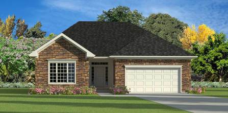 Lawrence by Oberer Homes in Dayton-Springfield OH