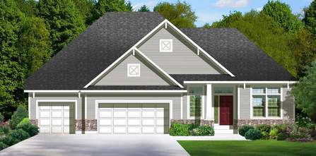 Ashbrook Floor Plan - Oberer Homes