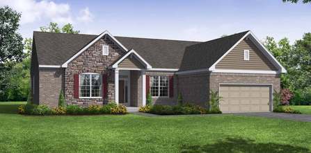 Whitney II by Oberer Homes in Dayton-Springfield OH
