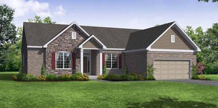 Whitney II Floor Plan - Oberer Homes