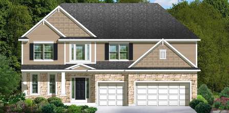 Wesley by Oberer Homes in Dayton-Springfield OH