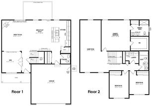 Bradford II - Washington Trace: Dayton, Ohio - Oberer Homes