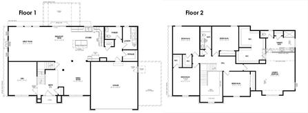 Lancaster III Floor Plan - Oberer Homes