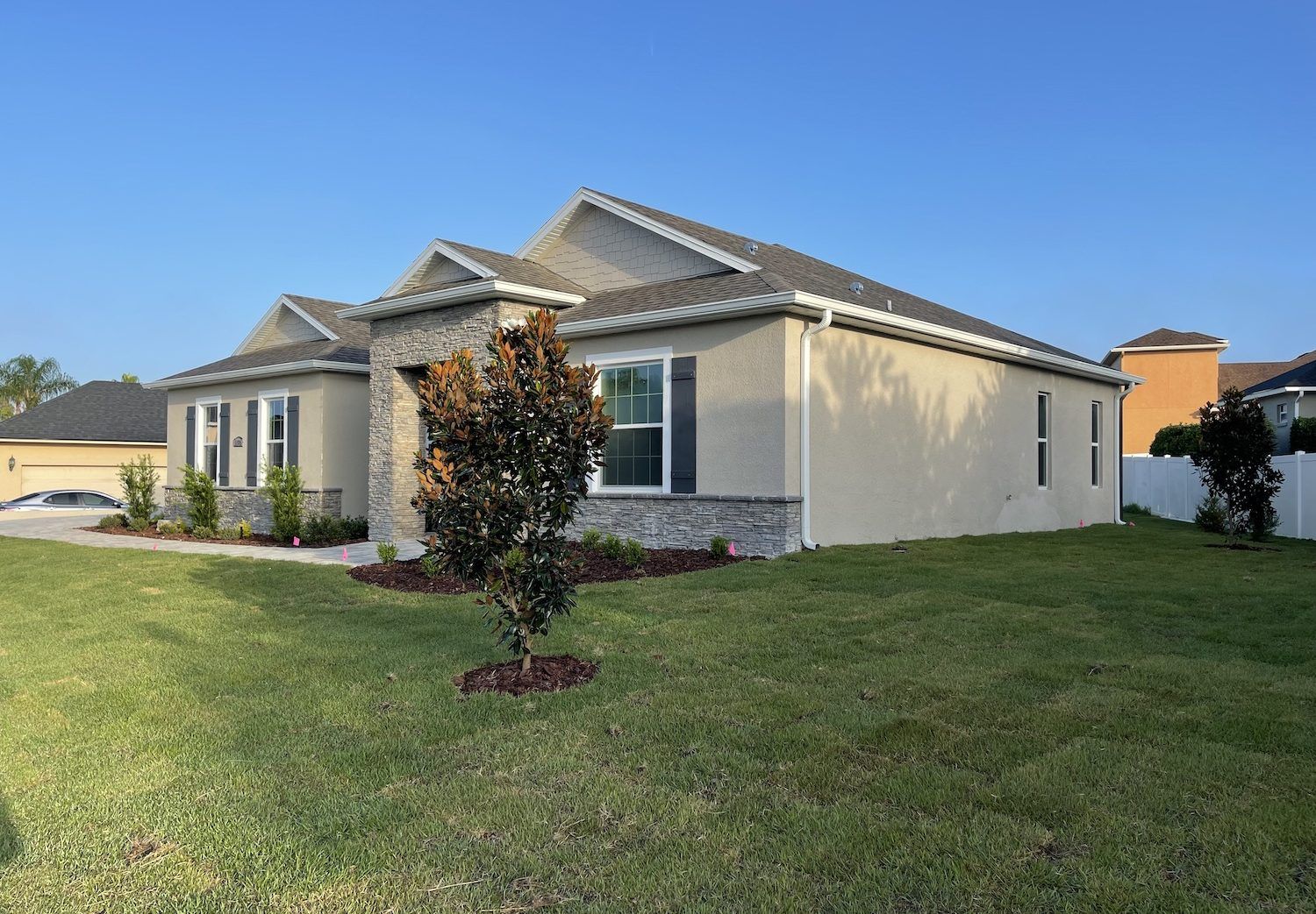Mitchell Custom Homes por Mitchell Custom Homes en Lakeland-Winter Haven Florida