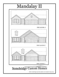Stonebridge Custom Homes por Stonebridge Custom Homes en St. Louis Missouri