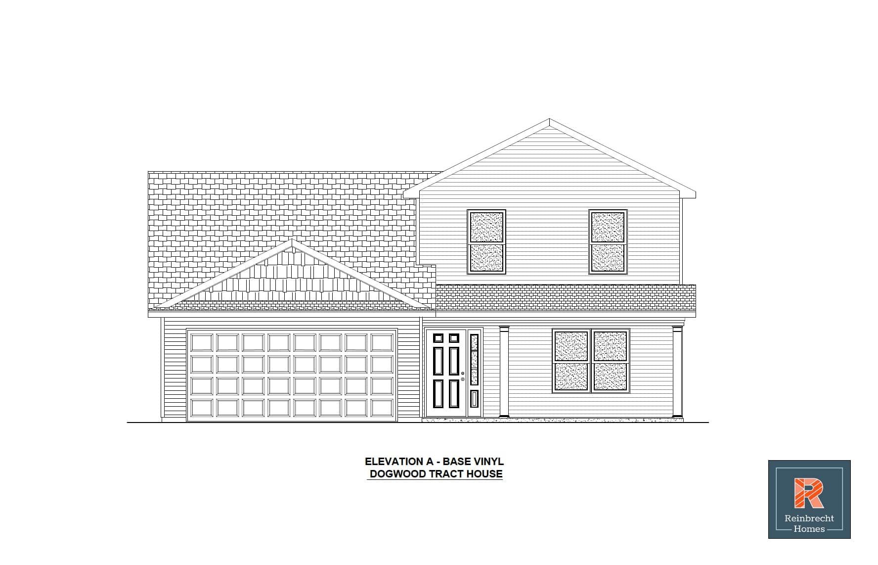 Dogwood Front Load - Hillside Meadows: Newburgh, Indiana - Reinbrecht Homes