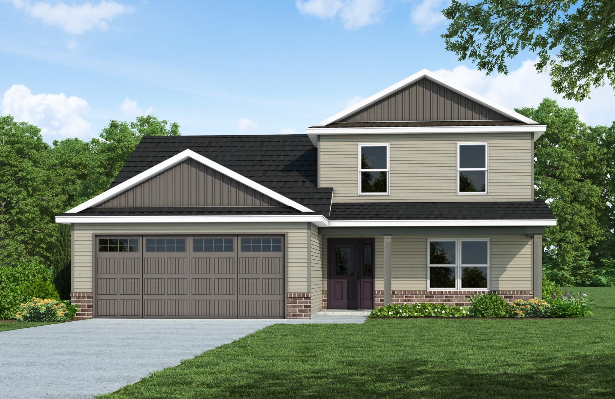 4746 White Spruce Lane. Evansville, IN 47725