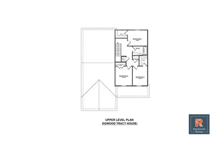 Dogwood Front Load Floor Plan - Reinbrecht Homes