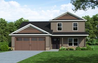 Dogwood Front Load - Poulton Place IN Boonville: Boonville, Kentucky - Reinbrecht Homes