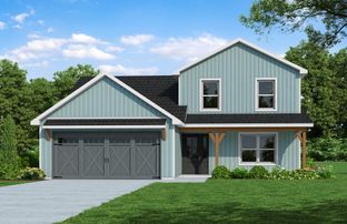 Dogwood Front Load - Fairview Heights: Princeton, Indiana - Reinbrecht Homes