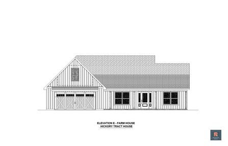 Hickory Floor Plan - Reinbrecht Homes