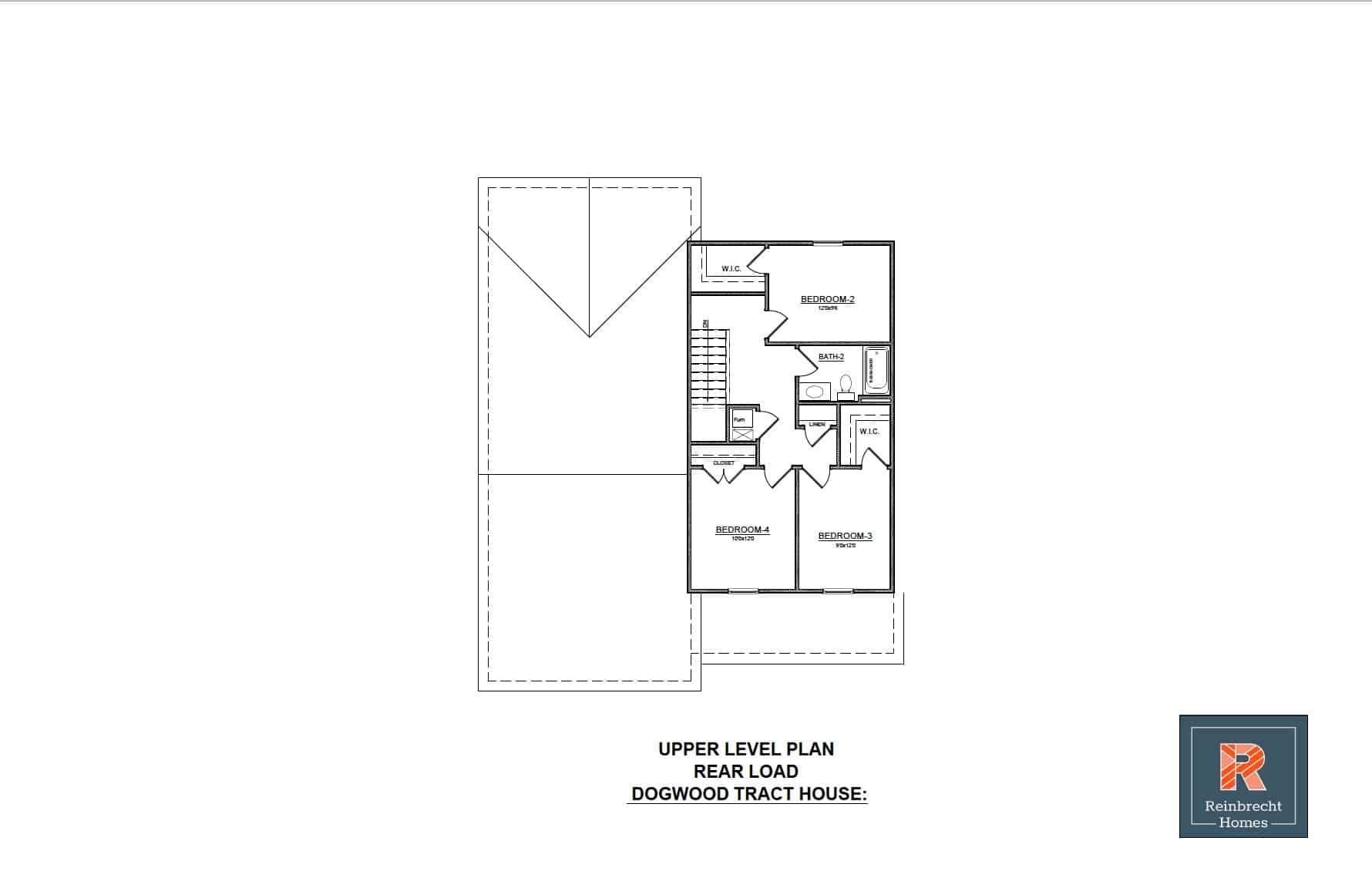 Dogwood Rear Load - Hillside Meadows: Newburgh, Indiana - Reinbrecht Homes