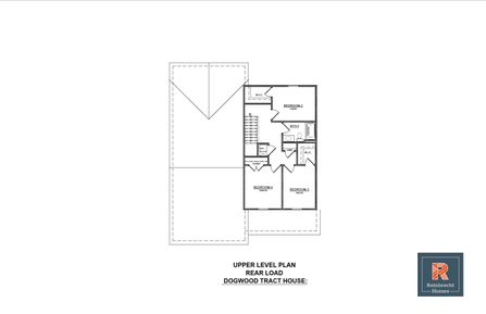 Dogwood Rear Load Floor Plan - Reinbrecht Homes