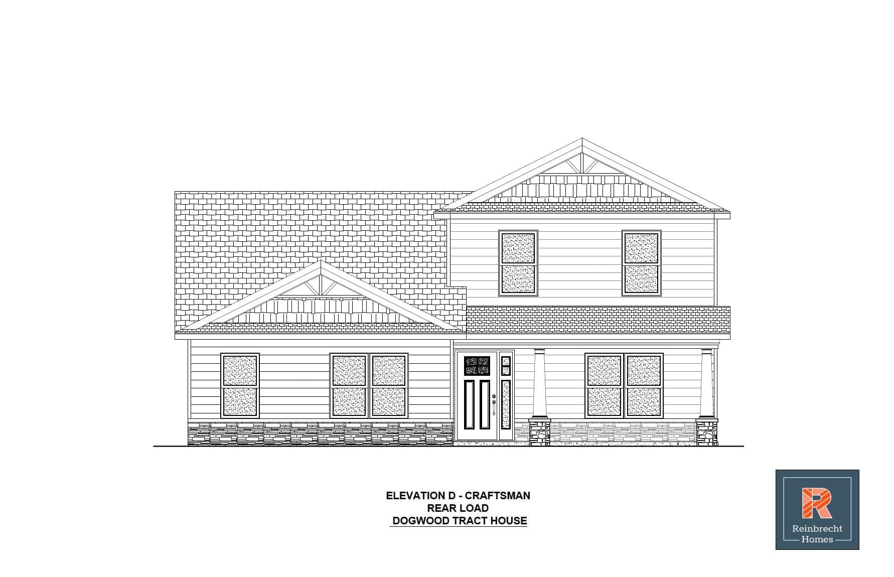 Dogwood Rear Load - Terra Vista: Evansville, Indiana - Reinbrecht Homes