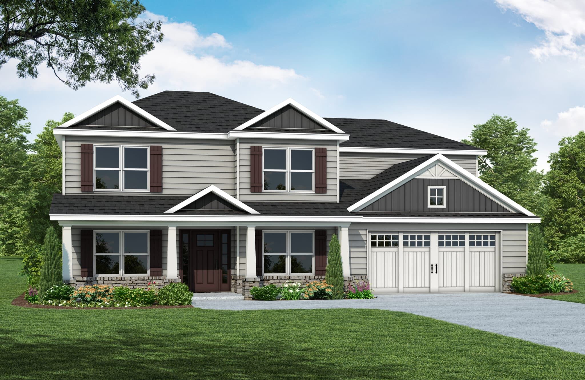 Cherry - Hillside Meadows: Newburgh, Indiana - Reinbrecht Homes