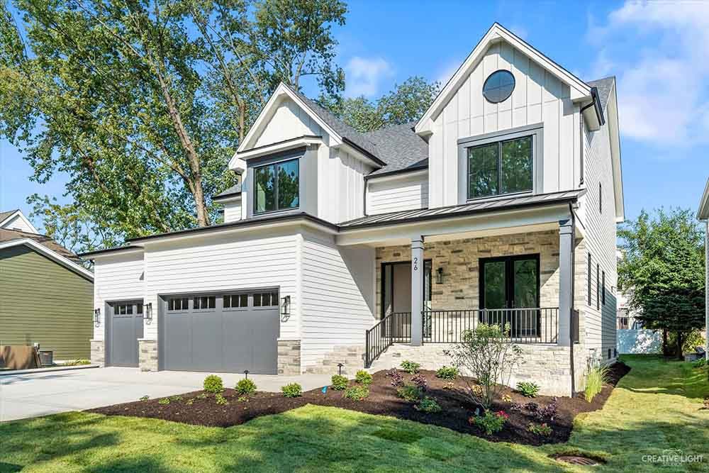 Baumgartner Homes por Baumgartner Custom Homes en Chicago Illinois