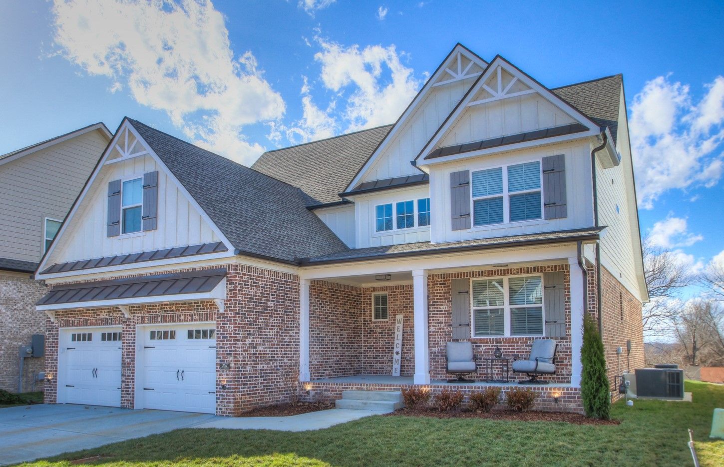 Summit At Pennington Bend Chase por Frank Batson Homes en Nashville Tennessee