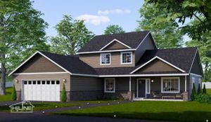 Plan 2345 Floor Plan - Hilline Homes, Inc.