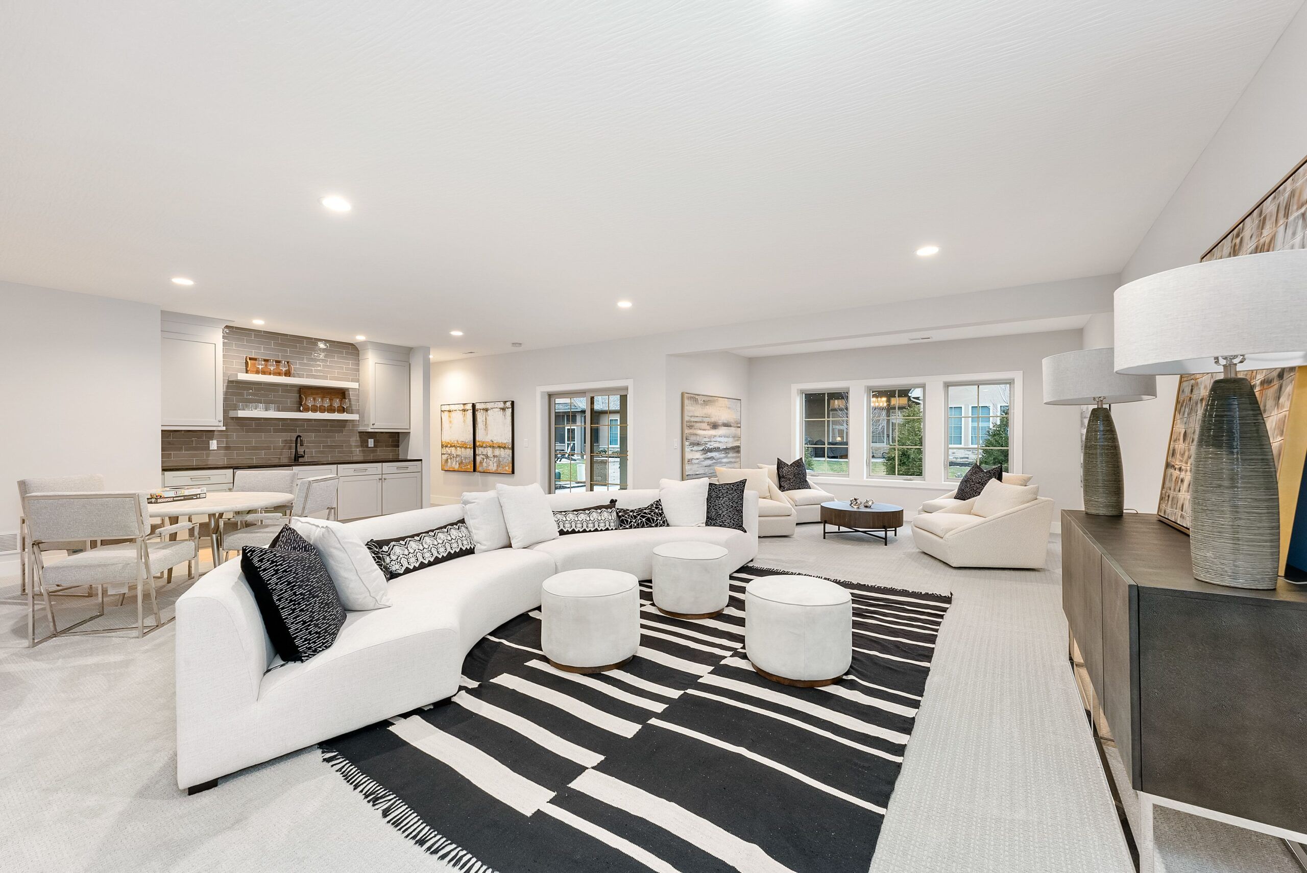 casa en Overlook at Tartan Ridge por Romanelli and Hughes Homes