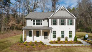 Broadlands por Rockhaven Homes en Atlanta Georgia