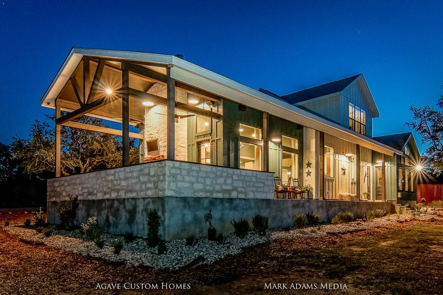 Agave Custom Homes - Spicewood, TX