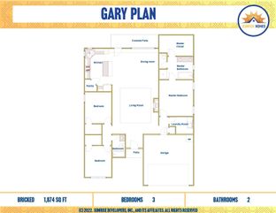 Concord Heights por Sunrise Homes en Fayetteville Arkansas