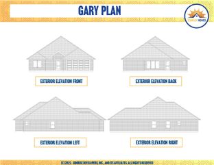 Concord Heights por Sunrise Homes en Fayetteville Arkansas