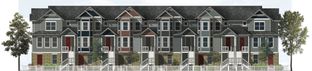 Porchfront Homes por Porchfront Homes en Boulder-Longmont Colorado