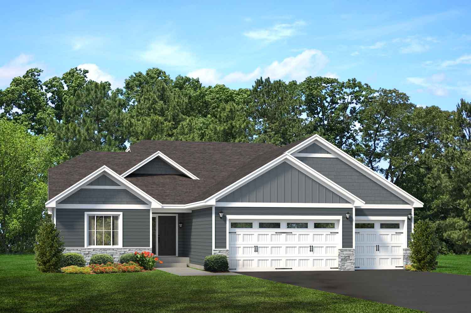 casa en Boulder Heights por LOOMIS HOMES