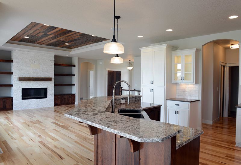 Bachmeier Custom Homes por Bachmeier Custom Homes en Fargo North Dakota