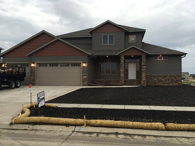 Bachmeier Custom Homes por Bachmeier Custom Homes en Fargo North Dakota