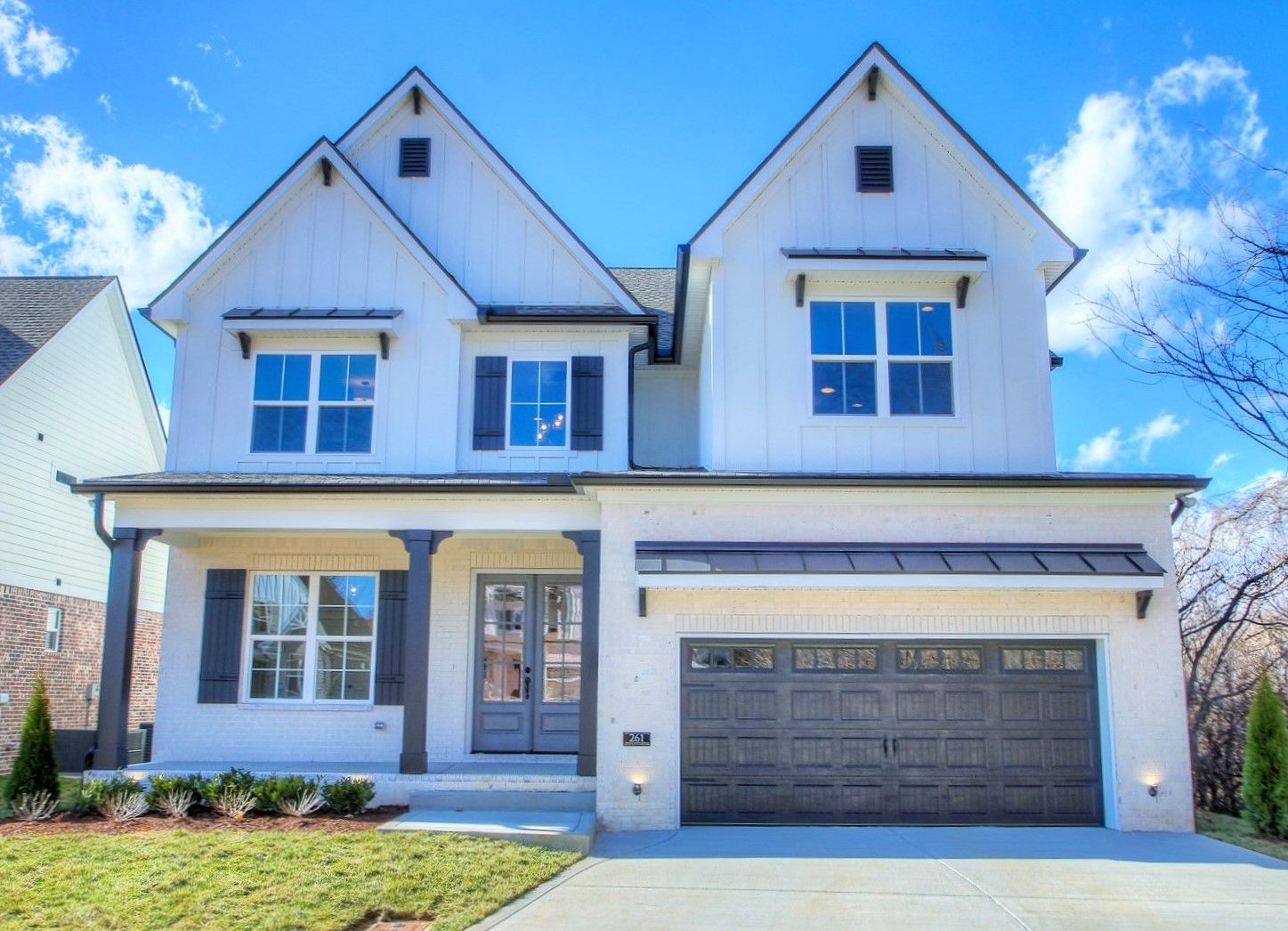 casa en Summit At Pennington Bend Chase por Frank Batson Homes