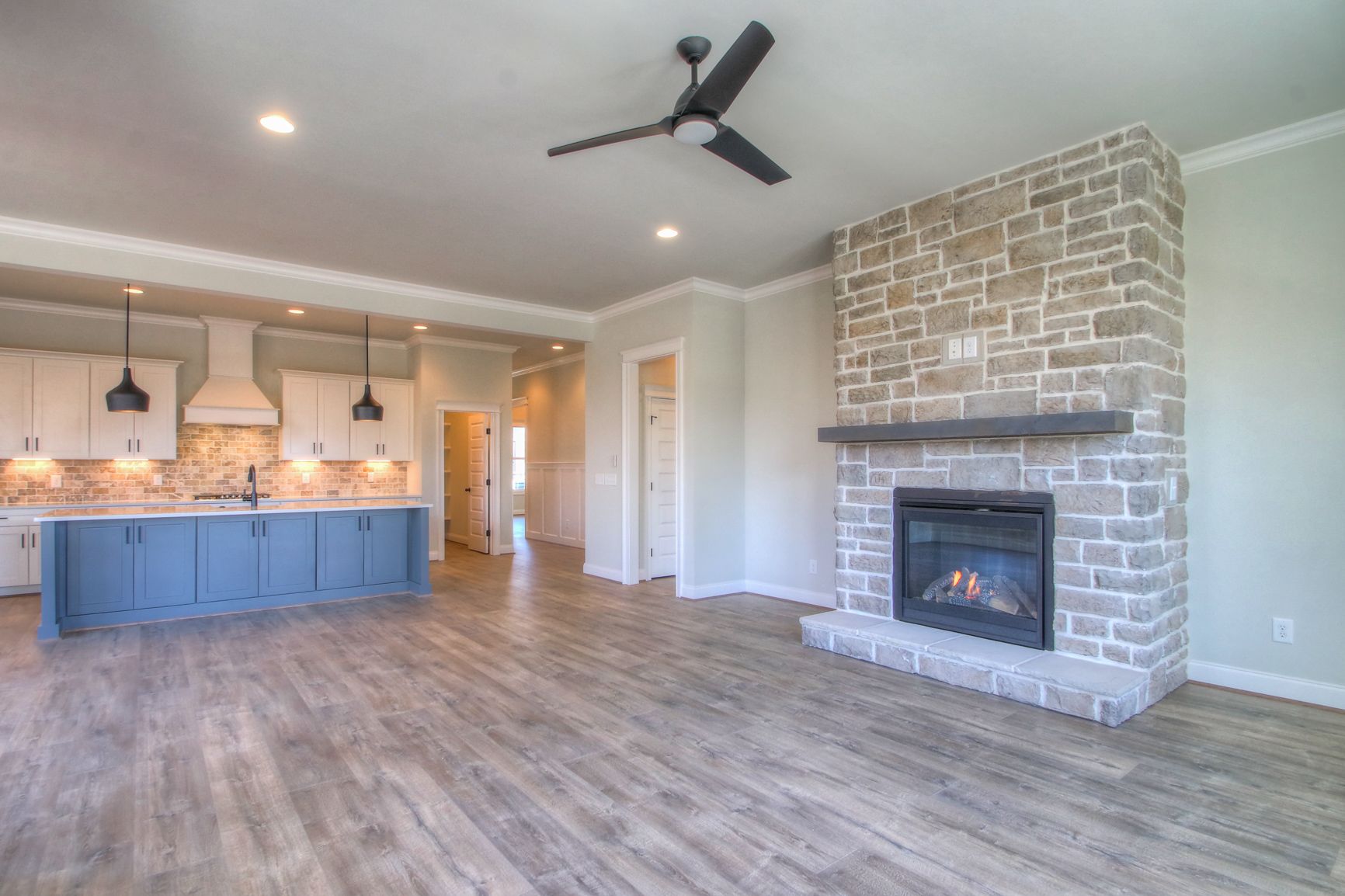 casa en Summit At Pennington Bend Chase por Frank Batson Homes