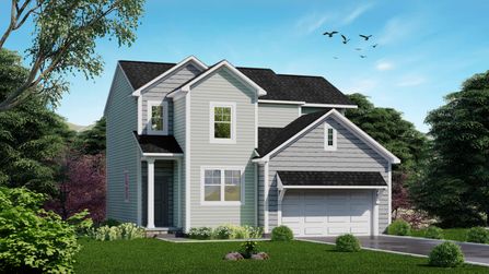 Plan 2 by Eagle Creek Homes in Charlotte NC