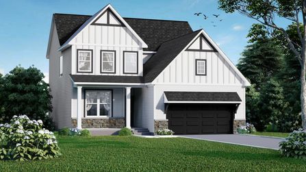 Plan 3 by Eagle Creek Homes in Charlotte NC