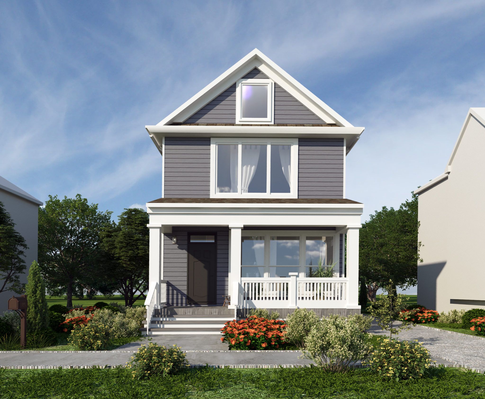 Plan 7 - Fairfax: Cleveland, Ohio - Knez Homes