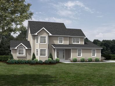 Executive II Floor Plan - Pocono Mountain Homes