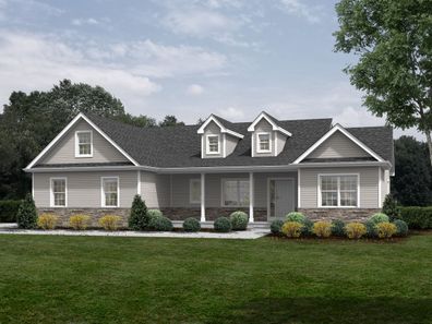 Estate Ranch by Pocono Mountain Homes in Poconos PA