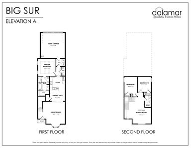 Ellersly Big Sur by Dalamar Homes in Nashville TN