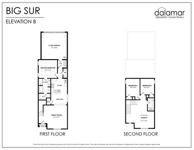 Ellersly Big Sur by Dalamar Homes in Nashville TN