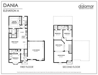 Ellersly Dania - The Townhomes At Falls Creek: Georgetown, Kentucky - Dalamar Homes