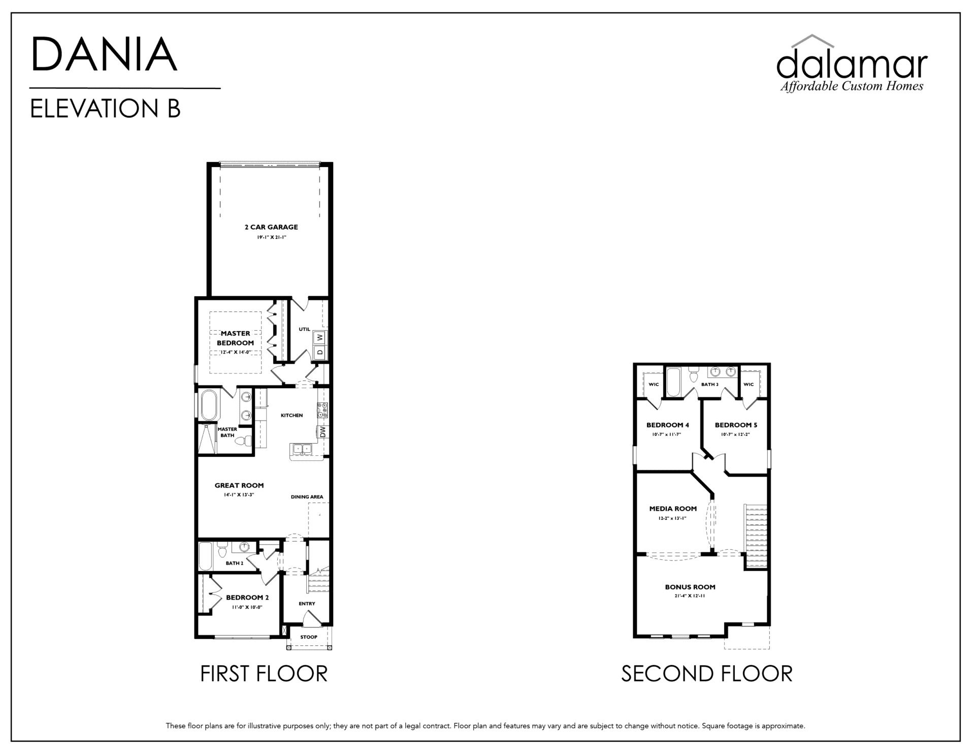 Ellersly Dania Plan at Houston Oaks in Paris, KY by Dalamar Homes