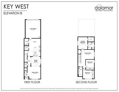 Ellersly Key West by Dalamar Homes in Lexington KY