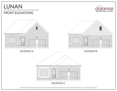 Lunan by Dalamar Homes in Nashville TN