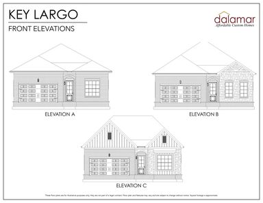 Key Largo by Dalamar Homes in Lexington KY