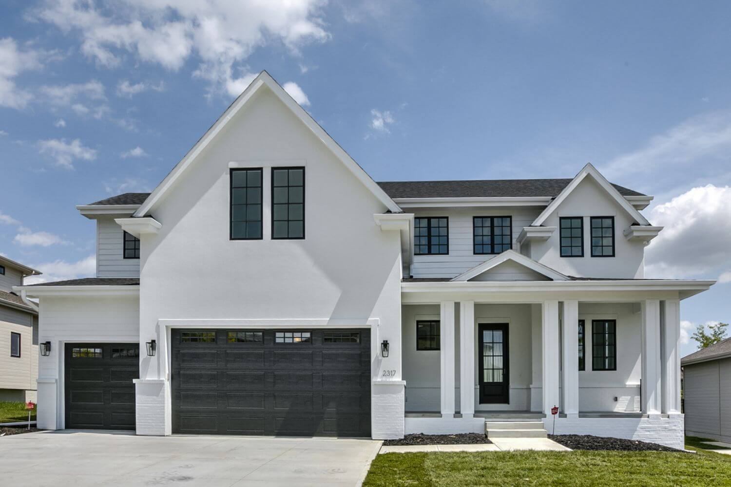 casa en Serenity Estates por Nathan Homes LLC
