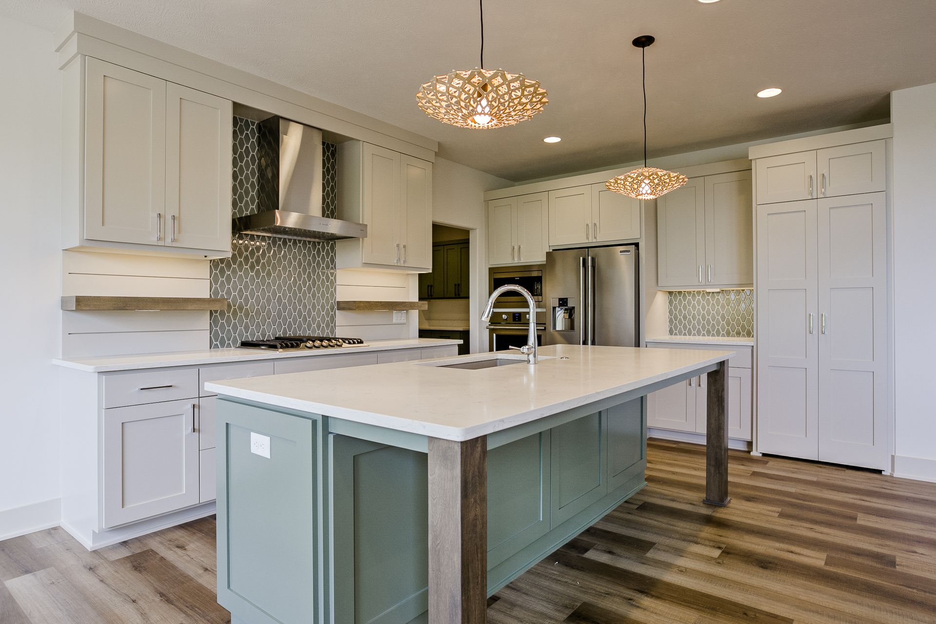 casa en Privada Estates por Nathan Homes LLC