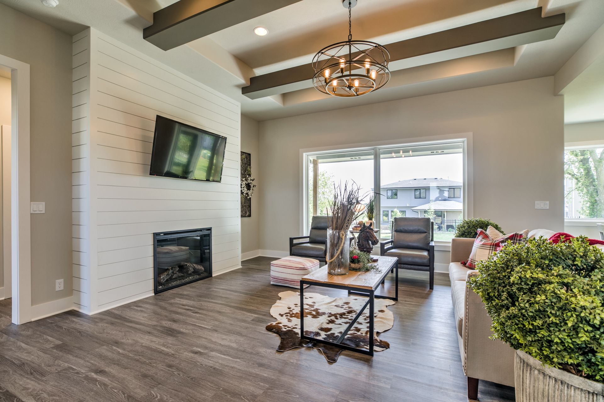 casa en Legend Trails por Nathan Homes LLC