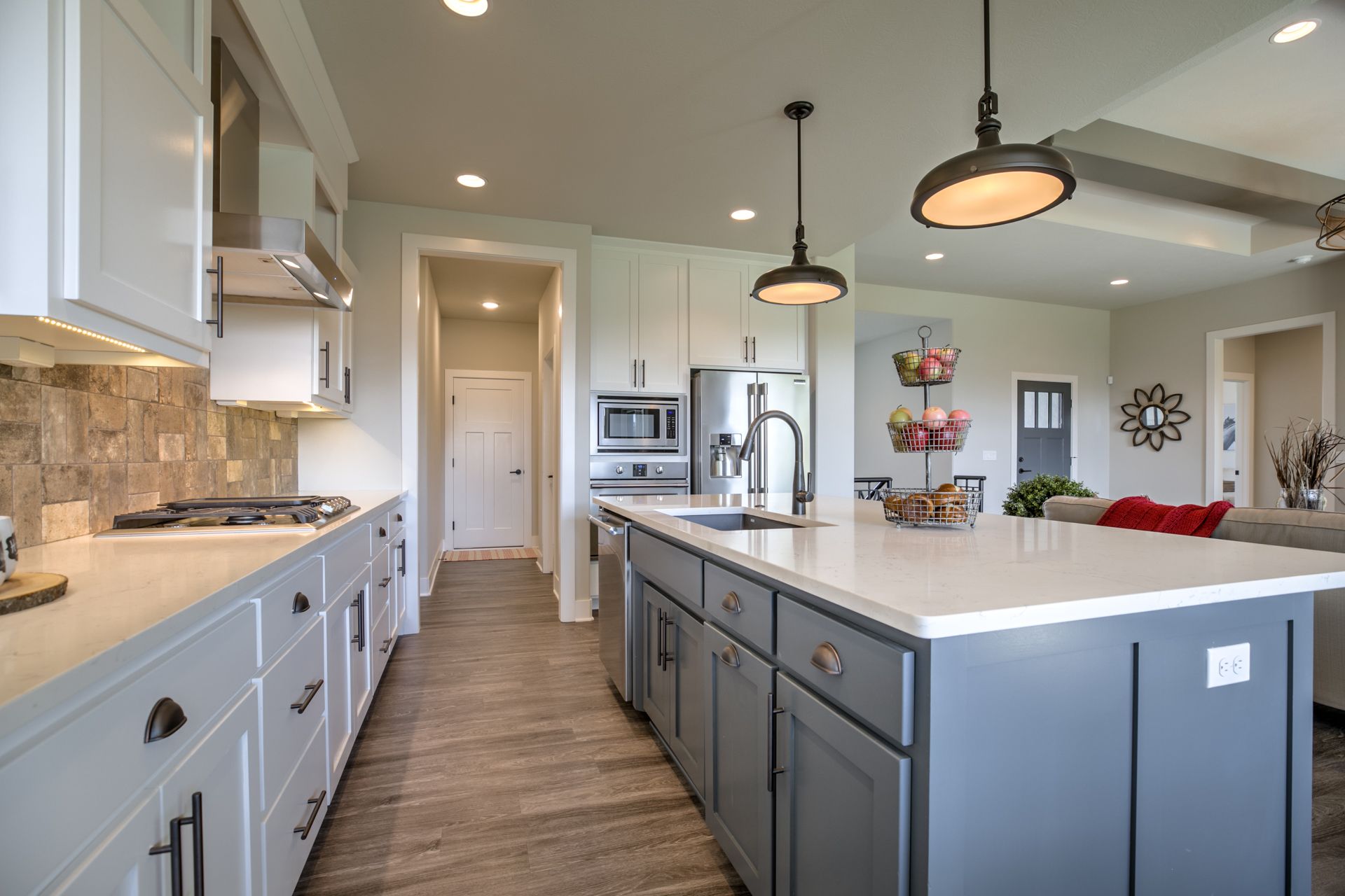 casa en Legend Trails por Nathan Homes LLC